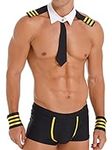 ACSUSS Men's Sailor Halloween Cospl
