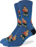 Good Luck Sock Men's Tyson Punch-Out!! Socks, Adult