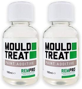 Rempro 2 x 100ml Anti-Mould Paint Additive - Prevention & Control of Black Mould Caused by Condensation & Damp