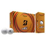 Bridgestone Golf e6 White, 12 pack