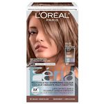 L’Oréal Paris Feria Multi-Faceted Shimmering Permanent Hair Dye, B61 Cool Brown, Permanent Hair Color for Long Lasting Hair Dye with Bonding Complex Conditioner, Pack of 1 (Packaging May Vary)