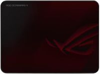 ASUS ROG Scabbard II Gaming Mousepad-Triple Guard Protective Coating Surface Repels Water-Oil-Dust, Anti-Fray Flat Stitched Edges, Non-Slip Rubber Base, Optimized Surface for Smooth Glide and Comfort