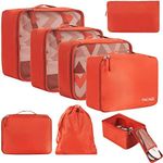 BAGAIL Packing Cubes for Suitcase 8