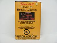 circa 1850 tung oil 4l