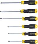 Stanley Cushion Grip Screwdriver 6-Pieces Set