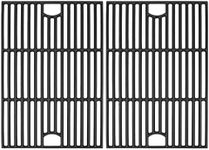 Uniflasy Grill Cooking Grate for Pit Boss Memphis Ultimate 4-in-1 Gas & Charcoal Combo Grill with Smoker Cast Iron Grill Grates Replacement，Set of 2