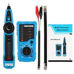 Techtest Lan Tester Multi-Functional Wire Tracker Fwt11 Network Cable Tester Rj45