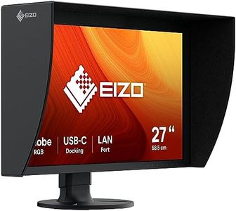 Eizo ColorEdge CG2700S computer monitor 68.6 cm (27") 2560 x 1440 Pixels Wide Quad HD LED Flat Black