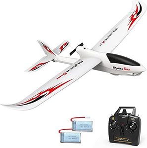 VOLANTEXRC RC Glider Plane Remote Control Airplane Ranger600 Ready to Fly, 2.4GHz Radio Control Aircraft with 6-Axis Gyro Stabilizer, One-Key Return Function for Beginners (761-2 RTF)