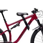 SHOTGUN Kids Ride Front Mounted Child Bike Seat | Easy Install | Made for Mountain Bikes (Kids Bike Seat for MTB)