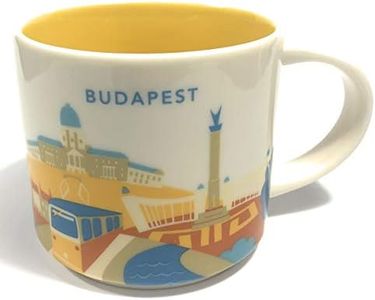 STARBUCKS Budapest You Are Here Taza de café 16 oz