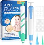 Skin Tag Remover Kit, Wart Removel Tag Remover Device Skin Tag Remover Kit 2-8mm Fast and Easy to Use (2 in 1 2-8mm)