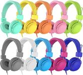 AILIHEN Kids Headphones Bulk 10-Pac