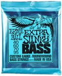 Ernie Ball Extra Slinky Nickel Wound Electric Bass Strings - 40-95 Gauge