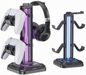 KDD Headset Stand with Light Modes 