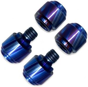 hiSpkNix 2-Pack Titanium Thumb Stud Replacement Compatible with Benchmade 535/940/551/552/553/730/710 Knives - Bugout Compatible