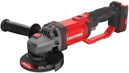 CRAFTSMAN CMCG400B 20V MAX* SMALL ANGLE GRINDER (TOOL ONLY)