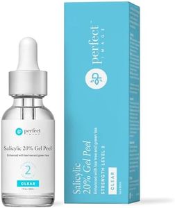 Perfect Image Salicylic Acid 20% Gel Peel - Enhanced with Tea Tree Oil & Green Tea Extract