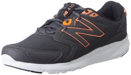 New Balance Mens 410 Running Shoes, Phantom Vibrant Orange, 11 UK