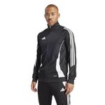 Adidas Mens Tiro 24 Training Jacket,Black/White,Medium