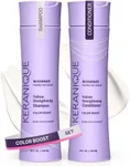 Keranique Color Safe Shampoo and Conditioner - Protect and Extend Color Shampoo and Conditioner for Women with Dry, Fine, Color Treated Hair - Sulfate Free Set for Colored Hair with UV Protection