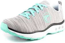 Therafit Paloma Lite Women's Athletic Sneaker for Plantar Fasciitis/Foot Pain Grey