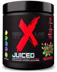 Red X Lab Juiced, Pre-Workout Powder, Pumps & Strength, Hyper Concentrate, L-Citrulline, Beta Alanine, For Men & Women, 33 Servings (Sour Watermelon, 200g)