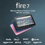 Amazon Fire 7 tablet, 7” display, r