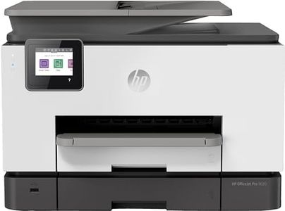 HP OfficeJet Pro 9020 All-in-One Printer, Instant Ink Ready, Print, Scan, Copy from Your Phone and Voice Activated (Works with Google Assistant), Gray