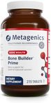 Metagenics Bone Builder Prime Tablets with Calcium, Phosphorus and Vitamin D and Ipriflavone to Help Maintain Healthy Bone Density - 90 Servings