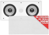 Pyle Home PDIWCS56 5.25 inch 2 Way Dual In Wall Center Channel Speaker System