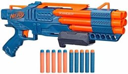 Nerf Elite 2.0 Ranger PD-5 Blaster, 5-Barrel Blasting, 10 Nerf Elite Darts, Easy To Use, Dart Storage, Pump Action