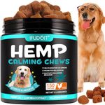 IFUDOIT Dog Calming Treats 150 Count, Hemp Calming Chews for Dogs, Helps with Dog Anxiety, Separation, Barking, Stress Relief, Melatonin for Dogs, Sleep Calming Aid, for All Breeds & Sizes