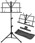 GLEAM Music Stand - 2 in 1 Dual-Use
