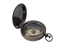 ROORKEE INSTRUMENTS (INDIA) A NAUTICAL REPRODUCTION HOUSE Antique Brass Compass,Pocket Compass, Outdoor Compass,Camping Compass, Hiking Compass, Hunting Compass, Survival Compass, Tools