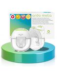 Ardo Melia Wearable Double Electric Hands-Free Breast Pump | Hospital Grade |Strong Suction | Long Battery Life |Massage Mode | Memory |Ultra Discreet | Portable |Easy-to-Clean | 6 oz Capacity | with 24mm & 19mm Inserts