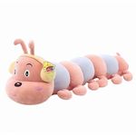 Tinytotem Caterpillar Soft Toy Plush Toys for Kids & Babies Cuddly Animal Stuffed Toy Plushie Safe & Huggable Gifts for Toddlers, Boys & Girls (30 cm)