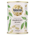 Biona Organic Haricot Beans, 400g