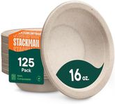 Paper Bowls, 100% Compostable Dispo