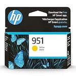 HP 951 Yellow Ink Cartridge | Works OfficeJet 8600, OfficeJet Pro 251dw, 276dw, 8100, 8610, 8620, 8630 Series | Eligible for Instant Ink | CN052AN