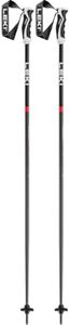 LEKI Neolite Ski Poles, Anthracite-Black-Bright Red, 115 cm