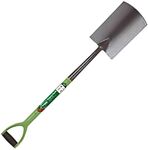 Garden Mile Outdoor Gardening Comfortable Shovel for Garden and Lawn Versatile and Lightweight Edging Border Work Gardener Hand Tools for Digging Strong Tough and Durable Metal (Border Spade)