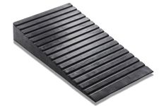 The Ramp People 12.7cm Rubber Kerb Ramp (400mm wide, 1000kg Capacity) Garage Ramp, Warehouse Ramp, Container Ramp