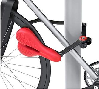 Seatylock Hybrid Saddle Bike Lock - Multi Patent 2 in 1 Locking Bike Doubles As Seat or Bicycle Guard - Innovative Lightweight Anti Theft Bicycle Lock and Saddle with Keys