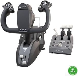 Thrustmaster TCA Yoke PACK Boeing Edition (Compatible with Xbox Series X/S, PC)