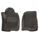 Rugged Ridge 82901.04 Black Front Row Floor Liner