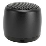 Mini Speaker, USB Charging Large Volume Hands Free Calling Small Speaker Heavy Subwoofer for PC for Phone (Black)
