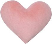 Lambs & Ivy Signature Heart to Heart Soft Pink Decorative Pillow