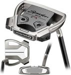 TaylorMade Spider X Hydroblast Putter SX-92, Flow Neck, SS Grip (Left, 34)