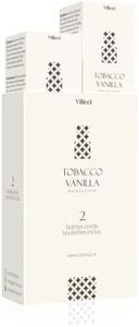 New Vilicci Car Air Freshener, Tobacco Vanilla Scent, Long Lasting Fragrance for Auto and Home, 1 Bottle of Car Perfume (12 ml (6ml x 2))